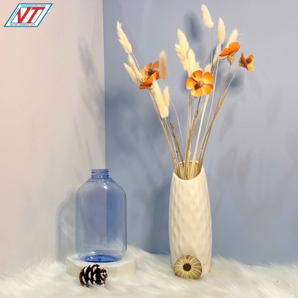 CHAI PET 500ML BẦU (GH)